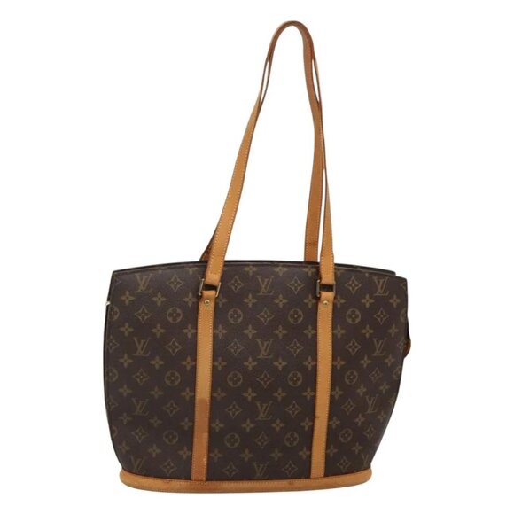 LOUIS VUITTON Monogram Babylone Tote Bag M51102 LV Auth 129122 - Picture 1 of 16